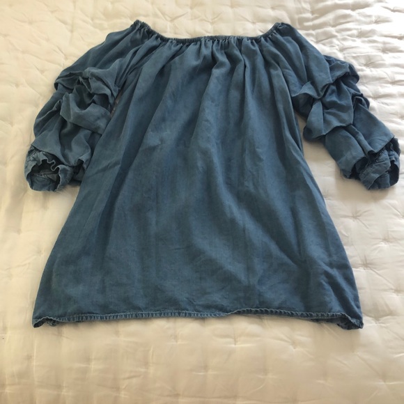 Zara Dresses & Skirts - Zara Woman off the shoulder dress